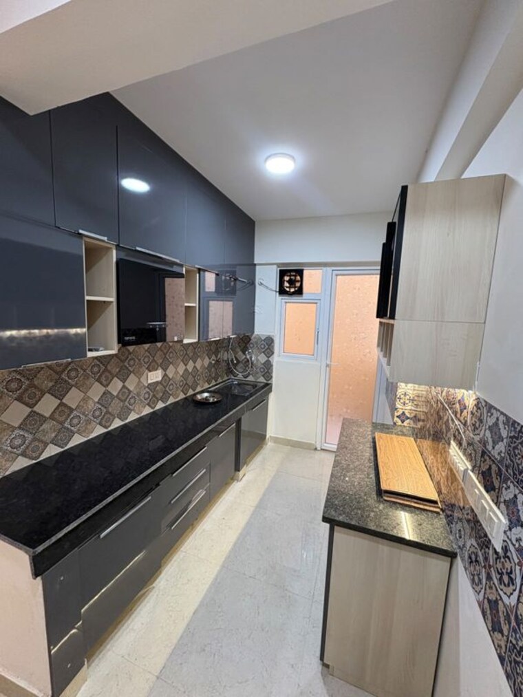 Kitchen, signature-the-millennia-3 2.5 Bedroom 1100 Sq.Ft. Apartment In Sector 37d Gurgaon 10530837