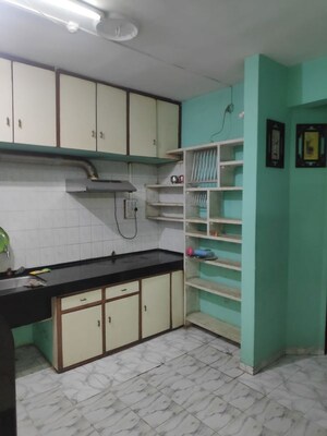 Kitchen in  Independent House at Akurdi – for Rent