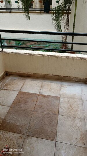 Balcony in 2 BHK Apartment at Sonigara Kesar, Wakad – for Rent