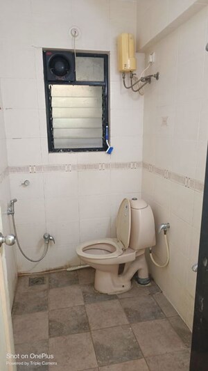 Bathroom in 2 BHK Apartment at Sonigara Kesar, Wakad – for Rent
