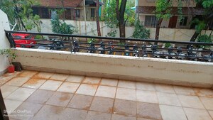 Balcony in 2 BHK Apartment at Sonigara Kesar, Wakad – for Rent