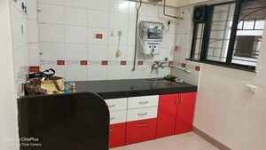 Kitchen in 2 BHK Apartment at Sonigara Kesar, Wakad – for Rent