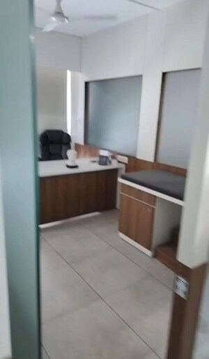 Kitchen in  Office Space at Thaltej – for Rent