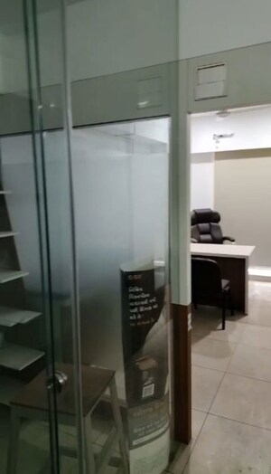 Kitchen in  Office Space at Thaltej – for Rent