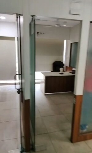 Bathroom in  Office Space at Thaltej – for Rent