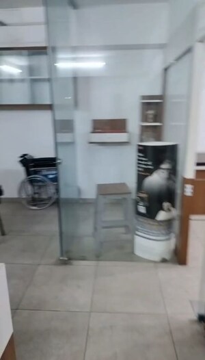 Bathroom in  Office Space at Thaltej – for Rent