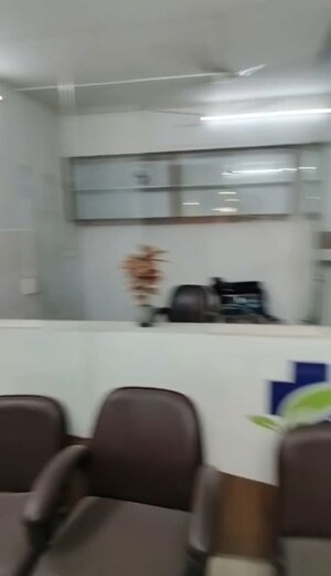 Kitchen in  Office Space at Thaltej – for Rent