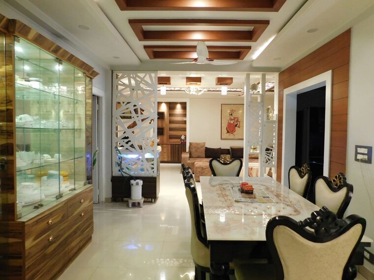 Living Room, vvip-addresses 6 Bedroom 4900 Sq.Ft. Apartment In Raj Nagar Extension Ghaziabad 10530839
