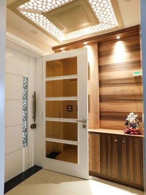 Building Lobby in 6 BHK Apartment at VVIP Addresses, Raj Nagar Extension – for Sale