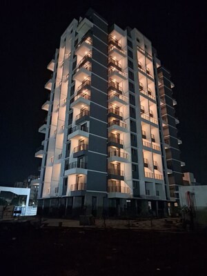  Shop – Exterior View View at Krisha Diya Woods, Titwala - for Rent