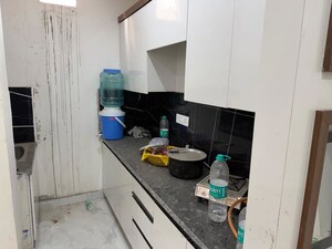 Kitchen in 1 BHK Builder Floor at ACC Homes, Sector 44 – for Rent