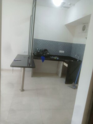 Kitchen in 1 BHK Apartment at Lodha Crown Quality Homes, Majiwada – for Rent