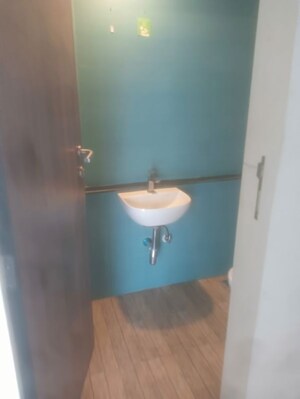 Bathroom in 1 BHK Apartment at Lodha Crown Quality Homes, Majiwada – for Rent
