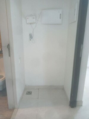 Bathroom in 1 BHK Apartment at Lodha Crown Quality Homes, Majiwada – for Rent