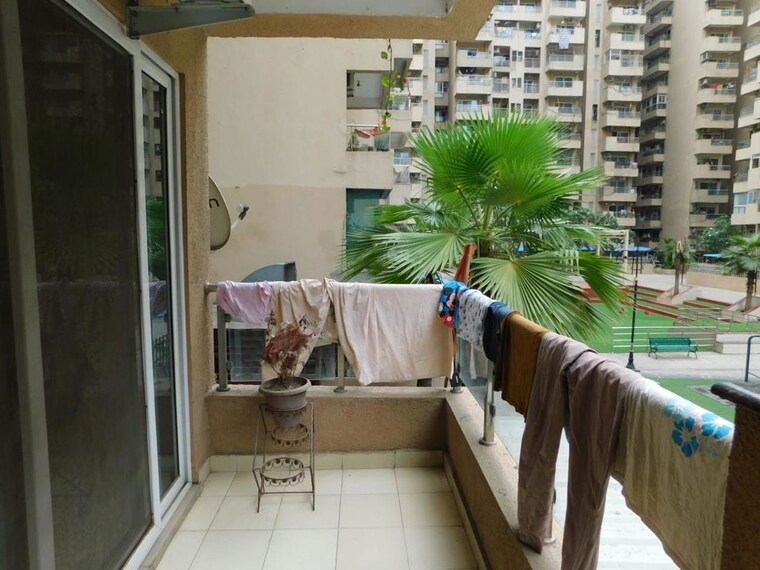 Balcony, svp-gulmohur-garden 2 Bedroom 1090 Sq.Ft. Apartment In Raj Nagar Extension Ghaziabad 10530872
