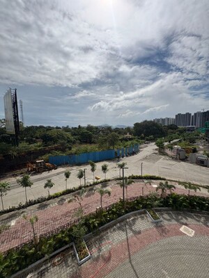 3 BHK Apartment – Exterior View View at Runwal Gardens, Dombivli East - for Rent