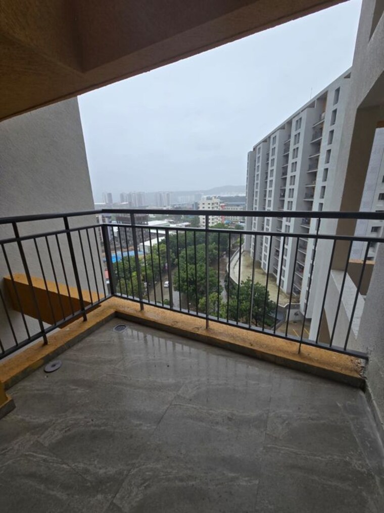 Balcony, rama-fusion-towers 2 Bedroom 660 Sq.Ft. Apartment In Hinjewadi Pune 10530878