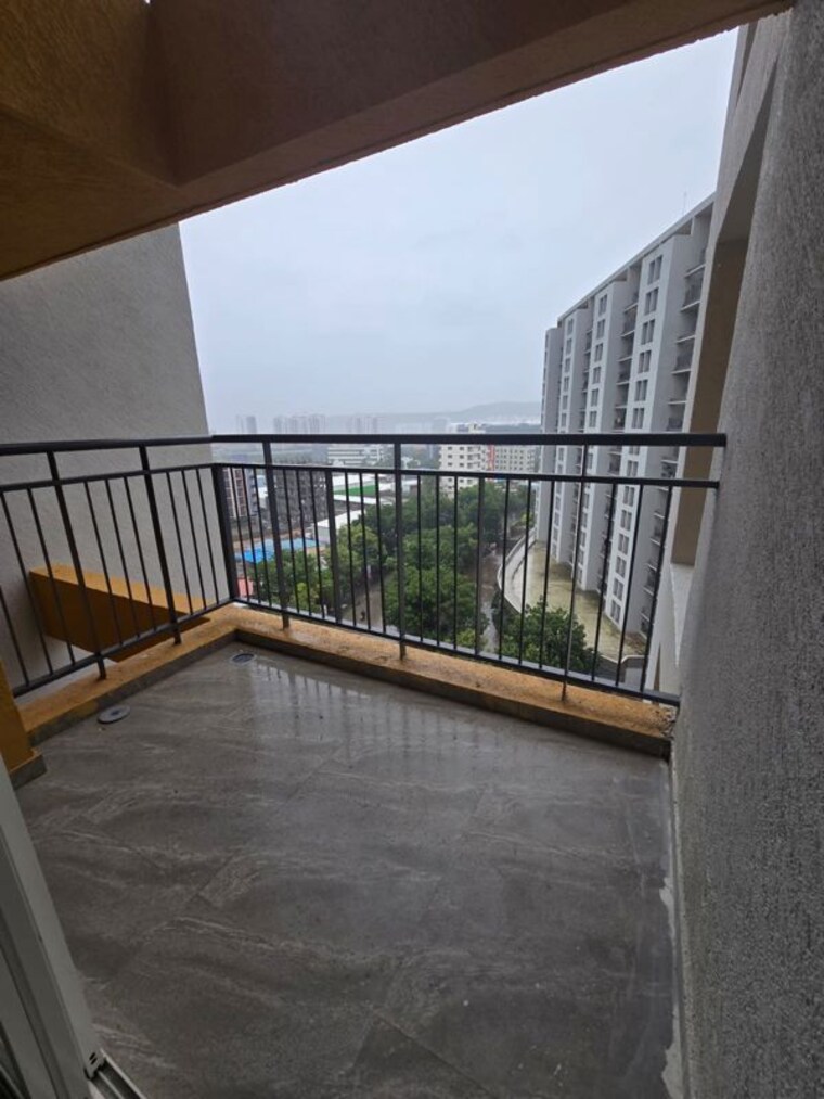 Balcony, rama-fusion-towers 2 Bedroom 660 Sq.Ft. Apartment In Hinjewadi Pune 10530878