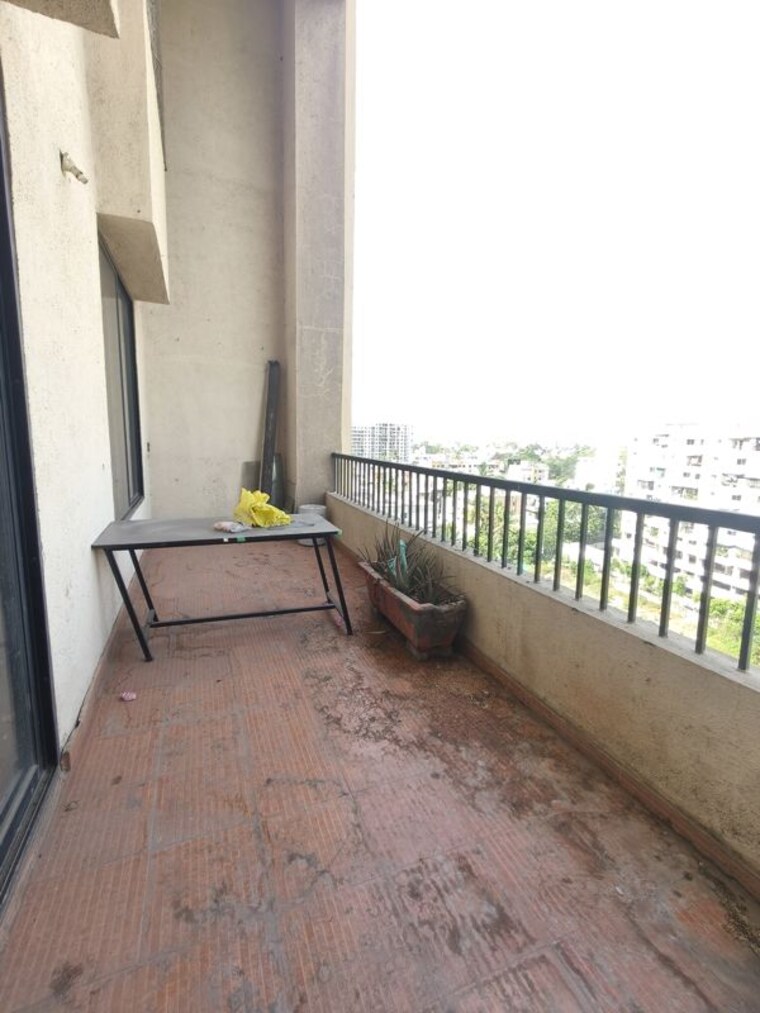 Balcony, kolte-patil-margosa-heights 3 Bedroom 1400 Sq.Ft. Apartment In Mohammadwadi Pune 10239709