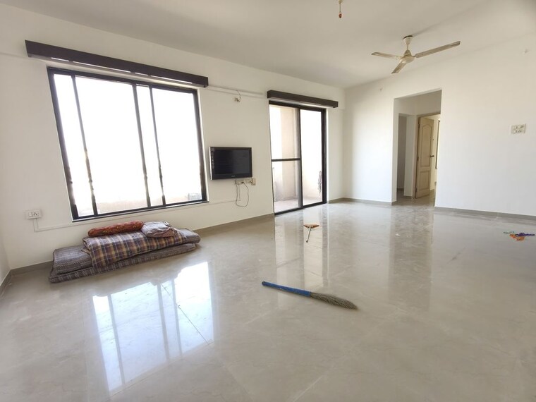Living Room, kolte-patil-margosa-heights 3 Bedroom 1400 Sq.Ft. Apartment In Mohammadwadi Pune 10239709