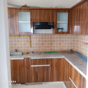 Kitchen in 2.5 BHK Apartment at Mahagun Mywoods, Sector 16c Greater Noida – for Rent