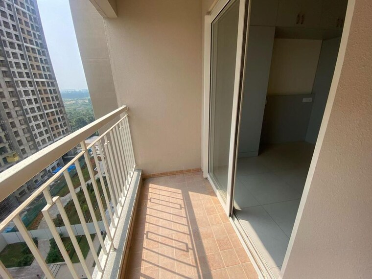 Balcony, sobha-dream-gardens 2 Bedroom 1054 Sq.Ft. Apartment In Thanisandra Main Road Bangalore 10530883