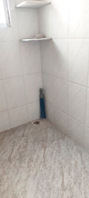 Bathroom in 2 BHK Apartment at Sukhwani Glory, Dapodi – for Rent