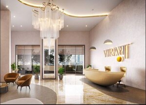 Building Lobby in 4 BHK Apartment at Belani Viraya, Ballygunge – for Sale