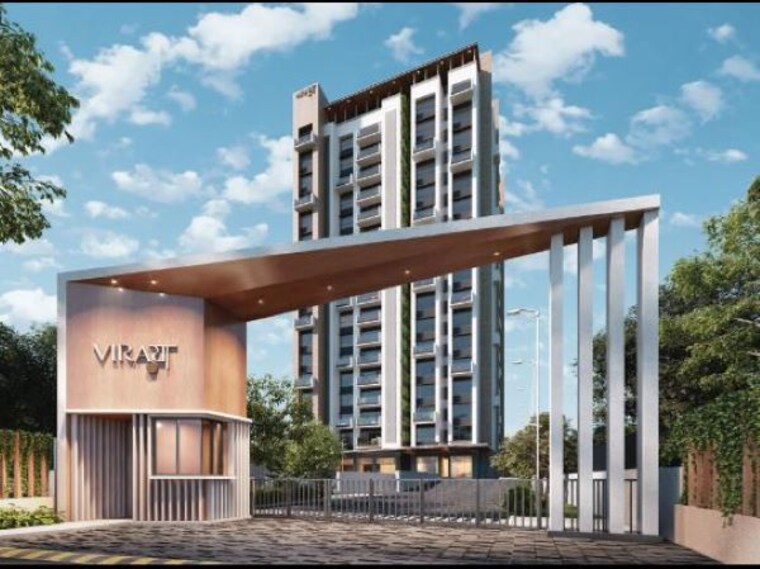 Exterior View, belani-viraya 4 Bedroom 3450 Sq.Ft. Apartment In Ballygunge Kolkata 10530882