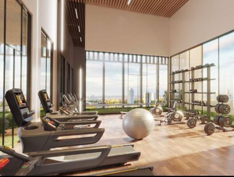 Gym, belani-viraya 4 Bedroom 3450 Sq.Ft. Apartment In Ballygunge Kolkata 10530882
