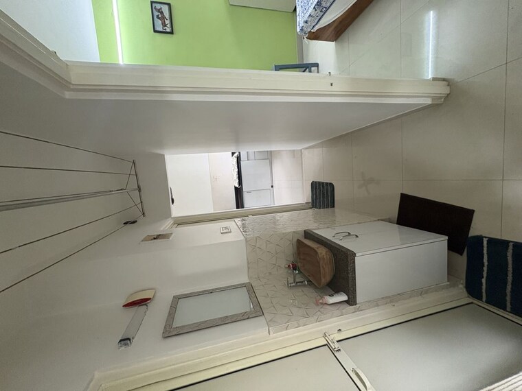 Kitchen, vasant-parijat-chs 1 Bedroom 450 Sq.Ft. Apartment In Vasant Vihar Thane 10530886