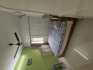 Bedroom in 1 BHK Apartment at Vasant Parijat CHS, Vasant Vihar – for Sale