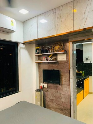 Kitchen in 1 BHK Apartment at Snehkunj CHS Goregaon West, Goregaon West – for Rent