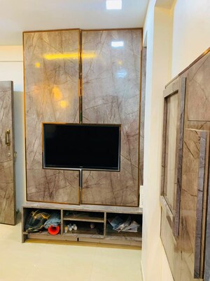Furnished Amenities in 1 BHK Apartment at Snehkunj CHS Goregaon West, Goregaon West – for Rent