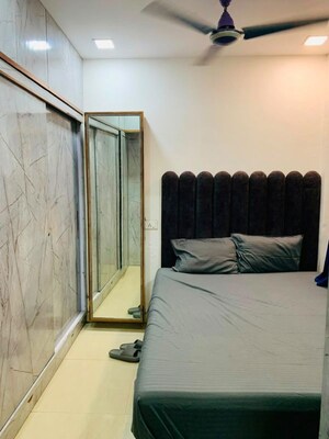 Bedroom in 1 BHK Apartment at Snehkunj CHS Goregaon West, Goregaon West – for Rent