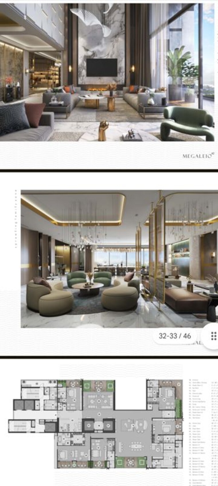 Gym, navanaami-megaleio 4 Bedroom 8888 Sq.Ft. Apartment In Peeranchuruvu Hyderabad 10530889