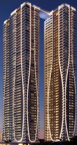 4 BHK + Prayer Room,Study Room,Store Room 8888 Sq.Ft. Apartment in Navanaami Megaleio