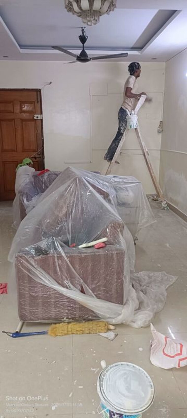 Room, pushpagriha-apartment 1.5 Bedroom 680 Sq.Ft. Apartment In Khar West Mumbai 10530914