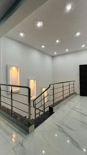 Staircase in 4 BHK Villa at Ashiyana – for Sale