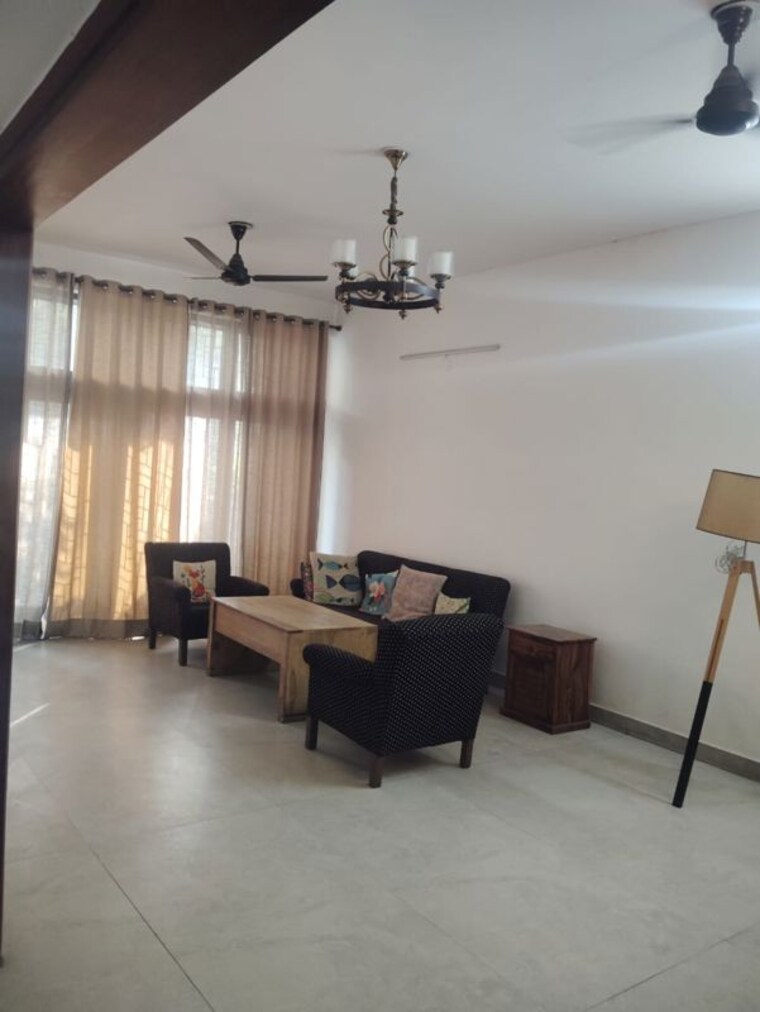 Living Room, panchsheel enclave 3 Bedroom 1800 Sq.Ft. Builder Floor In Panchsheel Enclave Delhi 10530931