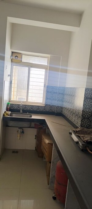 Kitchen in 2 BHK Apartment at Lodha Amara, Kolshet Road – for Rent