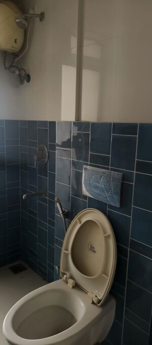 Bathroom in 2 BHK Apartment at Lodha Amara, Kolshet Road – for Rent
