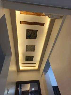 Staircase in 1 BHK Apartment at Samarth Nagar, Wadgaon Sheri – for Rent