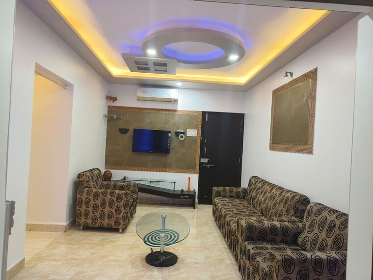 Living Room, samarth-nagar 1 Bedroom 800 Sq.Ft. Apartment In Wadgaon Sheri Pune 10530944
