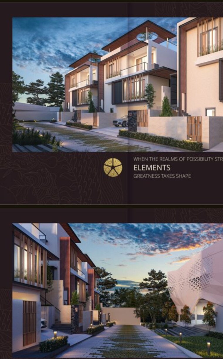 Exterior View, golkonda 4 Bedroom 6000 Sq.Ft. Villa In Golkonda Hyderabad 10530929