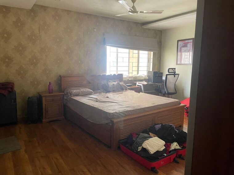 Bedroom, gandhi-towers 3 Bedroom 1200 Sq.Ft. Apartment In Kukatpally Hyderabad 10530949
