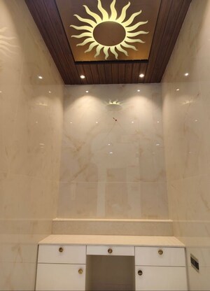 Bathroom in 3 BHK Apartment at Sumadhura Residency, Boduppal – for Rent
