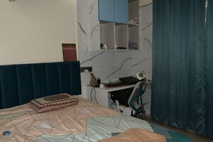 Bathroom in 3 BHK Apartment at Mount Verd filesse, Baner Pashan Link Road – for Rent