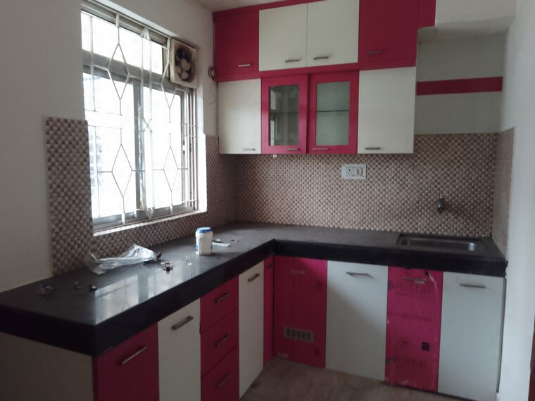 Kitchen, morabadi 3 Bedroom 1500 Sq.Ft. Apartment In Morabadi Ranchi 10530963