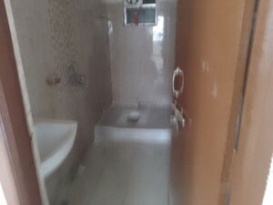 Bathroom in 3 BHK Apartment at Morabadi – for Rent